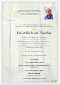 Ernst Richard Wondra